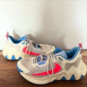 Nike Sneakers with Blue Mesh